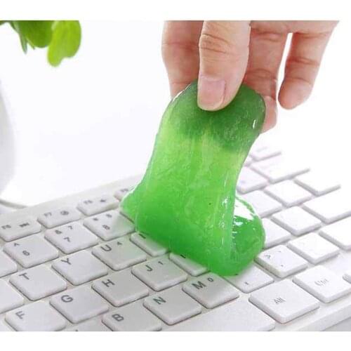 Hot Newest Universal Cleaning Glue High Tech Keyboard Cleaner Car Wipe Clean Slimy Gel For Phone Laptop Keyboard Fast Delivery