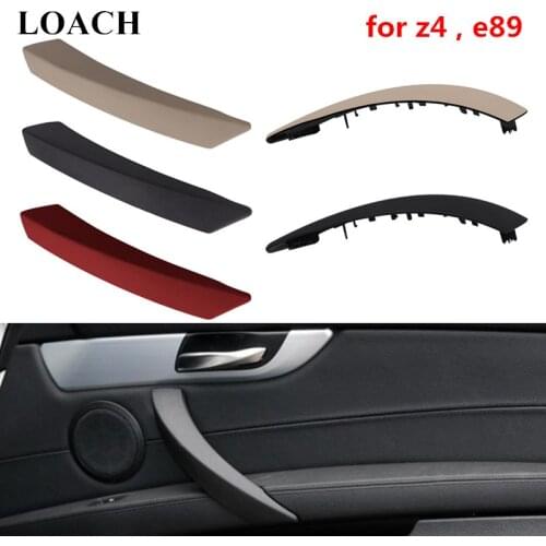 Right Side Car Interior Door Handles for BMW z4 e89 sDrive 35is 35i 30i 28i 23i 20i Inner Doors Panel Handle Bar Pull Trim Cover