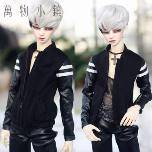 Arrival Black Leisure Baseball Uniform/Coat 1/3 1/4 SD17 BJD MSD SD Doll Clothes