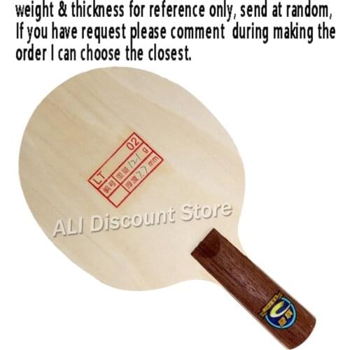 METEOR (Liu Xing) Vintage Classic LT02 (Remake of 1970s) Table Tennis Blade Racket Gift Collection Ping Pong Bat