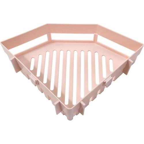 Storage Rack Wall Mounted Space Saver ABS Cosmetics Wall Shower Caddy for Toilet