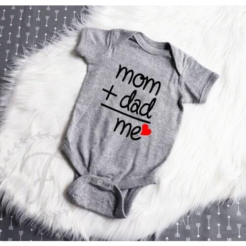 Super Fashion Newborn Baby Boys Girls Rompers Toddler Funny Letter Cartoon Jumpsuit Infant Short Sleeve Clothes