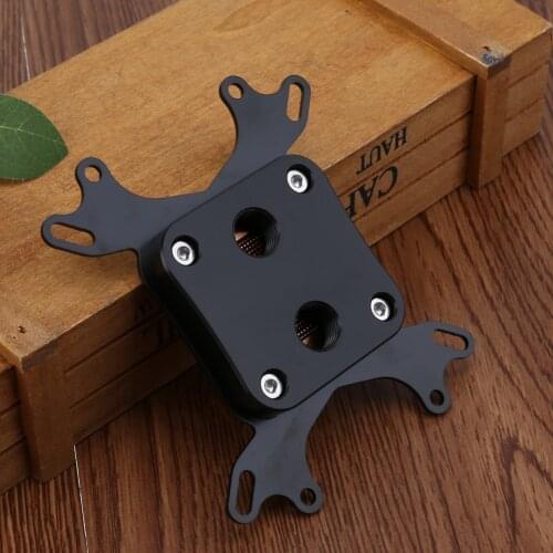 Universal water cooling head computer CPU water cooling head For Intel 775/1150/1155/1156/1366 AMD AM2/AM3/AM3