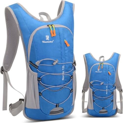 Bicycle Bike Cycling Backpack with 2L Water Bladder Bag Riding Climbing Hiking Hydration Backpack Ultra-light Water Bottle Bag