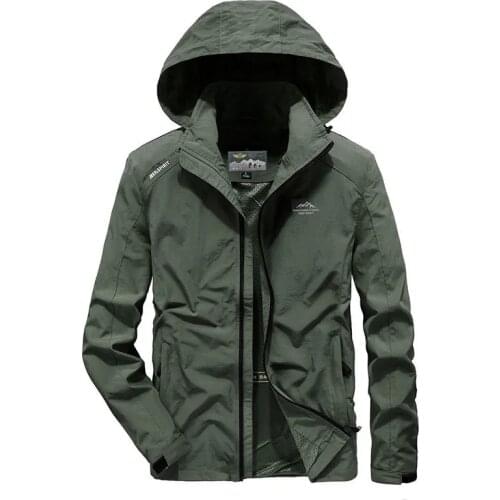 2021 Spring Autumn Casual Solid Fashion Slim Bomber Jacket Men Overcoat New Arrival Baseball Jackets Mens Jacket M-5XL Top