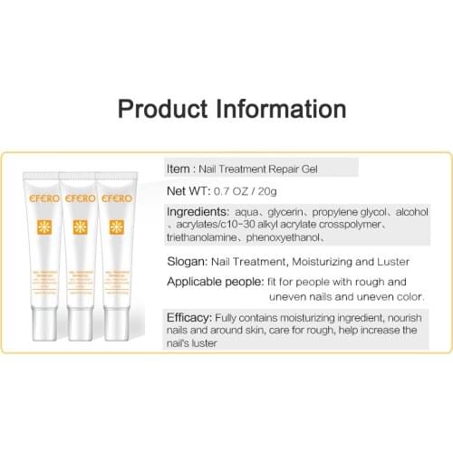 Nail Repair Essence Serum Exfoliating Whitening Bright Nail Repair Cream Nourishing Nail NN
