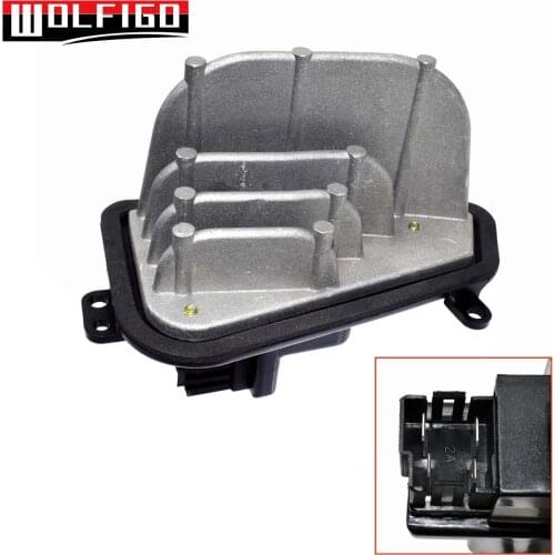 WOLFIGO New A/C Heater Blower Motor Resistor Fit HONDA Accord 1998-2002 Odyssey 1999-2004 79330-S84-A41,3A1332,2400-316249