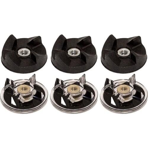 AD-6 Base Gear and Blade Gear Replacement Part,Compatible for Magic MB1001 250W Blenders