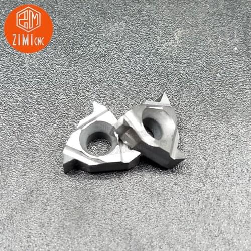 10pcs 11IR A60 H01 insert carbide insert for thread turning boring tool CNC lathe cutting tool turning tool machining aluminum
