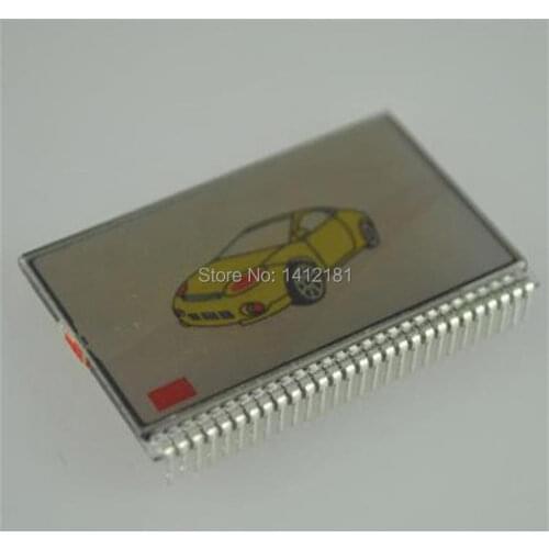 10pcs/lot M7 Lcd Display for Russian Two way car alarm system scher-khan magicar 7 lcd remote control scher khan M7 Key Fob