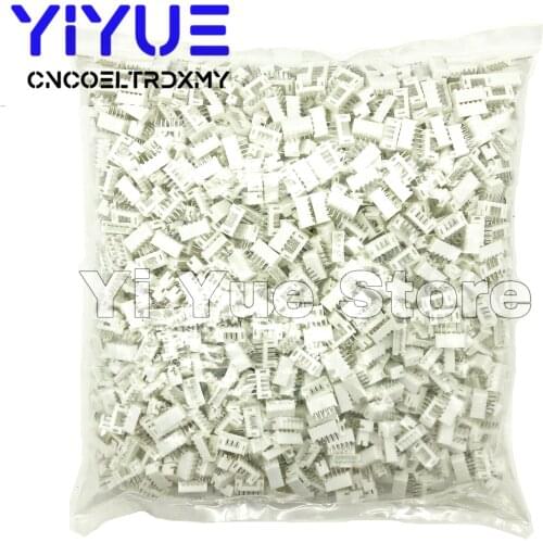 1000pcs PH2.0 5pin/6pin 2.0mm Pitch Pin Header JST Connector Wire Connectors Adaptor PH 2.0mm Spacing Connector