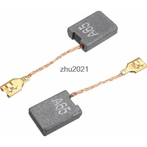 2 Pcs Replacement Motor Carbon Brushes 22 x 16 x 6mm for Electric Motors for 180