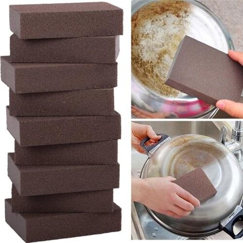2Pcs Melamine Sponge Magic Sponge Eraser Emery Cloth Melamine Cleaner For Kitchen Office Bathroom Cleaning Nano Sponges
