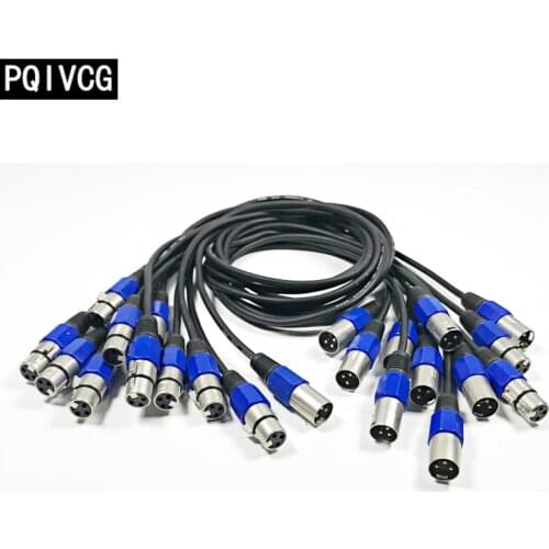 20pcs/lot DMX signal line stage (2m,3m,4m,5m)lighting signal cable DMX signal cable