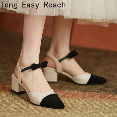 2021 Summer Bare belt Sandals High Heels Pumps Female Sandals Hight Heels Shoes Ladies fashion Pointed Toe Women Sandals