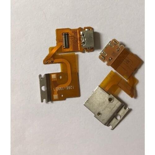 30Pcs New USB Charger For Sony Xperia Tablet Z SGP311 SGP312 SGP321 Charging Port Dock Connector Flex Cable Ribbon USB Flex