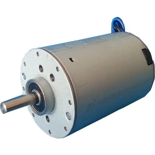 372JH Round Axis Brush Motor Micro DC Motor 60mm for Lift Table TV Cabinet