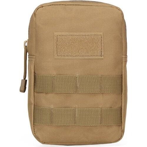 50pcs/lot Outdoor mobile phone Bag Wallet Pouch earphone bag sport outdoor bag with Zipper for mobile cell phone