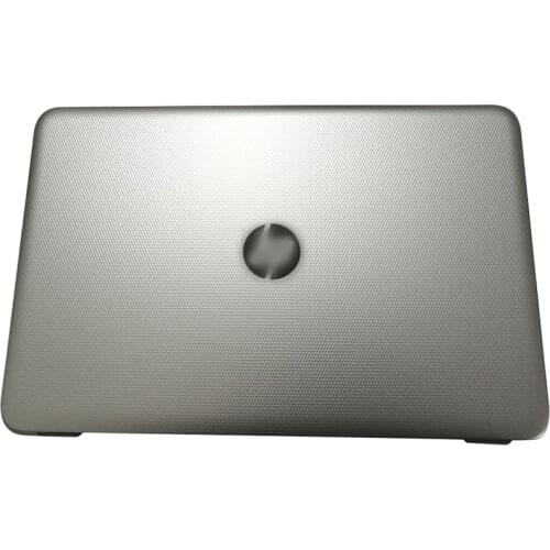 813930-001 Laptop LCD Back Cover/Front Bezel/Hinge/Palmrest/Bottom Case For HP 15-A 15-AC 250 255 256 G4 15-AF 15-AC121DX Silver