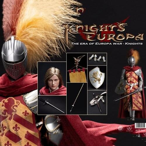 ALS004 For Collection 1/6 Scale Armor Series - Europa War Griffin Knight Full Set Figure For Fans Collection Gifts