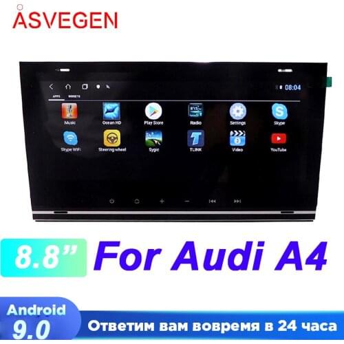 8'' Android GPS Navigation For Audi A4 Ram 2G Rom 32G Bluetooth Wifi Car Video Multimedia Player Screen Auto Car Stereo Player