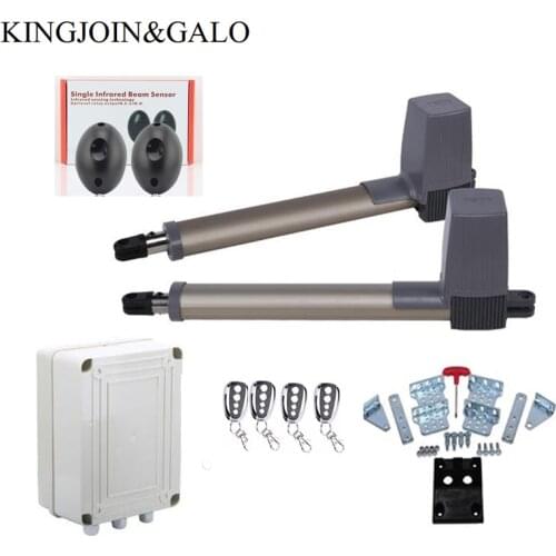 AUTOMATIC REMOTE CONTROL SWING GATE ARM OPENER FOR HOME AUTOMATION COURTYARD BUTTERFLY PORTAL