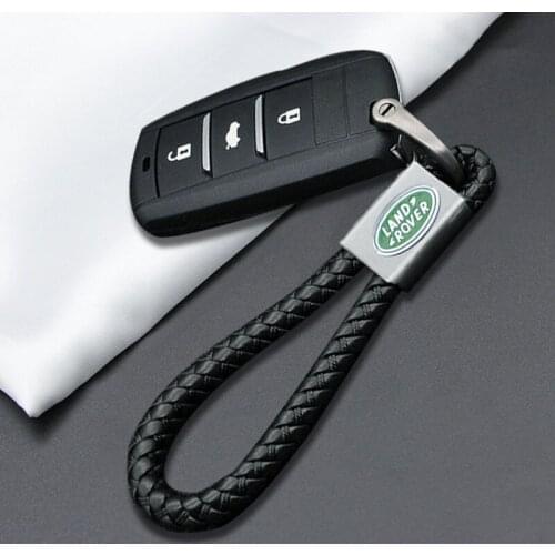 1pcs Vintage Keychain Car Emblem Keyring For Land Rover Santana Series Maqueta Defender Discovery 1 2 3 4 110 Ir3 Radio Control