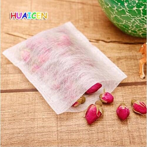 Without pollution biodegradable Corn fiber tea bag Filters heat sealed tea bags 1000pcs/lot