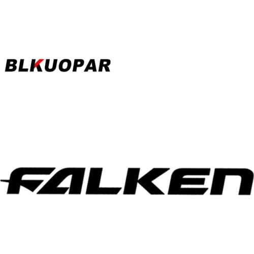 BLKUOPAR for FALKEN Tyre Sticker Logo JDM Vinyl Dope Laptop Car Stickers Sunscreen Decals Campervan Motorcycle Decor Car Styling