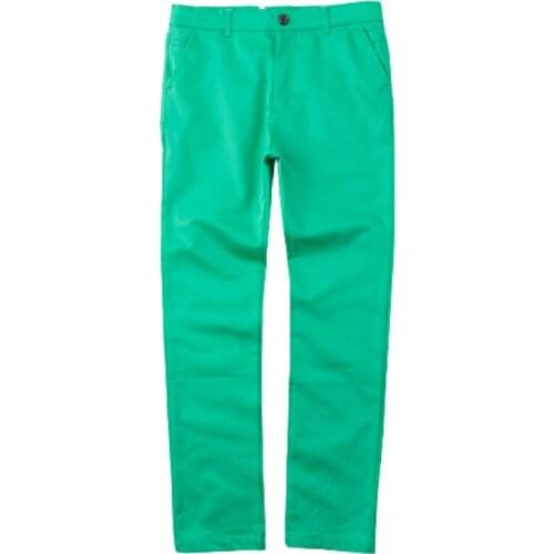 Children Pants New Spring Autumn Infants Stretch 3-10 Years Boys Girls 4 Colors Trousers Kids Clothes