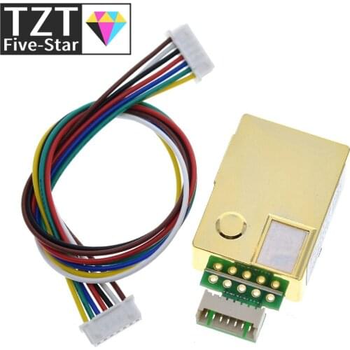 MH-Z19 infrared co2 sensor for co2 monitor MH-Z19B Infrared Carbon Dioxide co2 gas Sensor 0-5000ppm for arduino