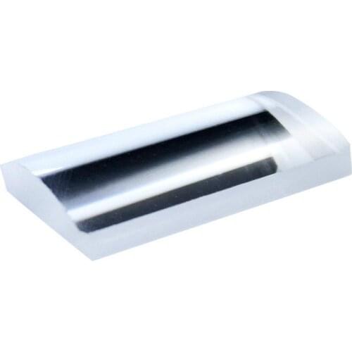 Design and process various specifications and materials, high-precision k9 plano-convex cylindrical mirror factory direct sales