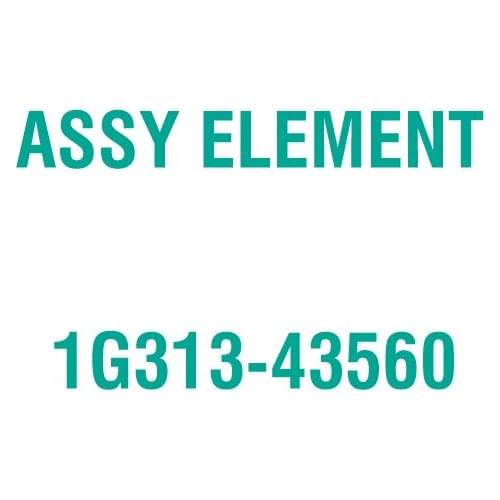 For Kubota 1G313-43560 ASSY ELEMENT