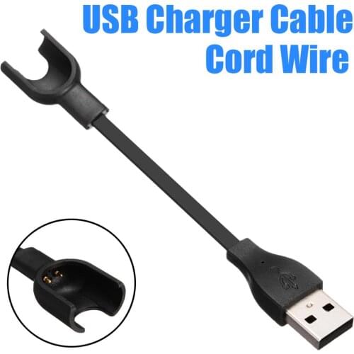 Pohiks Smart Watch USB Charging Charger Cable Adapter Cord Wire For Xiaomi Mi Band 2 Smart Bracelet Cable Adapter Accessories