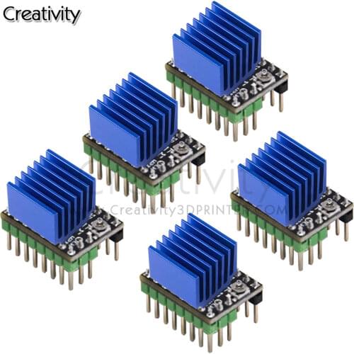 Makerbase MKS TMC2209 2209 Stepper Motor Driver StepStick 3d printer parts 2.5A UART ultra silent For SGen_L Gen_L Robin Nano