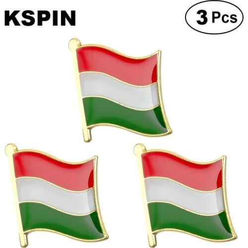 Hungary Lapel Pin Brooches Pins Flag badge Brooch Badges