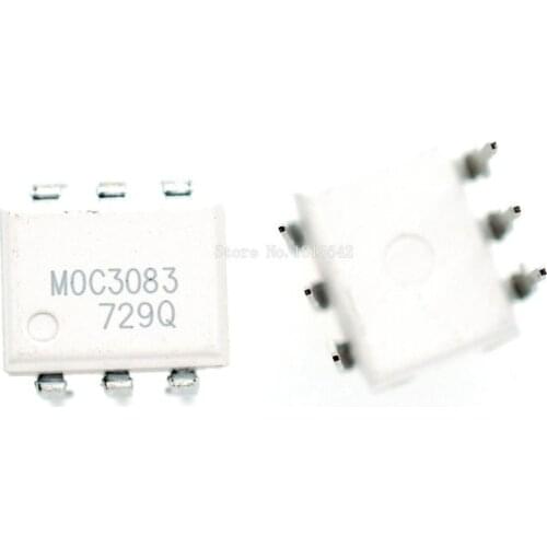 10PCS/LOT MOC3083 DIP6 DIP Photoelectric Coupler Optocoupler DIP-6 New