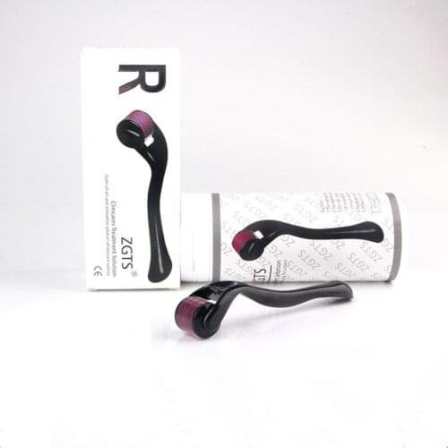 Hot Sale 1PCS ZGTS Titanium 540 Micro Needle Anti- Acne Scar Marks Freckle Derma Roller