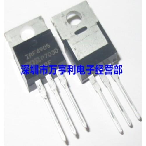 IRF4905PBF IRF4905 TO-220 New and Original 10pcs/Lot