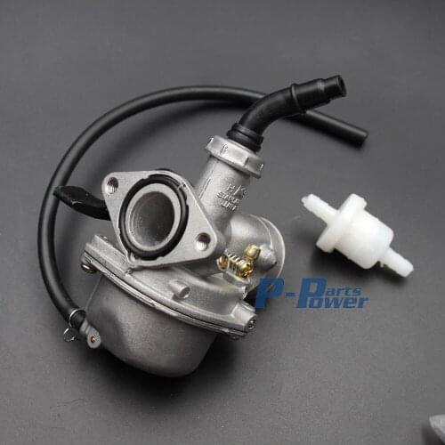 PZ19 Lever Choke Carburetor 50 70 90 110 125CC For Honda CRF ATV TAOTAO Carb CHINESE NEW
