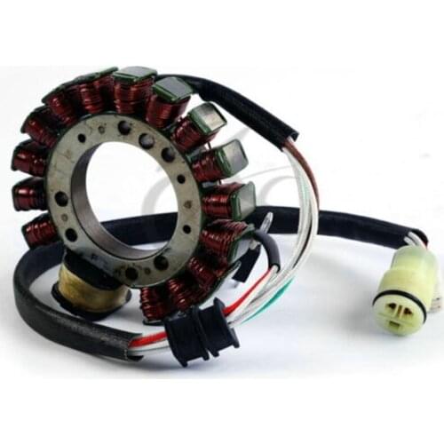 Motorcycle Stator Coil For YAMAHA ATV GRIZZLY 600 YFM600 1999-2001 2000 Generator Magneto