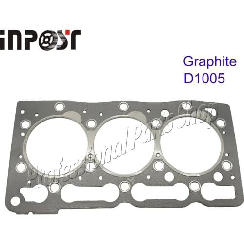 Cylinder Head Gasket Composite For Kubota 16231-03310, D1005(graphite)