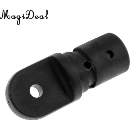 MagiDeal Strong Nylon Marine Boat Yacht Bimini Top Cover Cnaopy Fitting Inside Eye End for 22mm 7/8" Tube