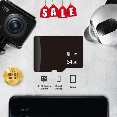 MicroSD Card 128GB Micro Flash Memory Card 32GB 64GB 256GB 128GB Class 10 High Speed Microsd TF Card