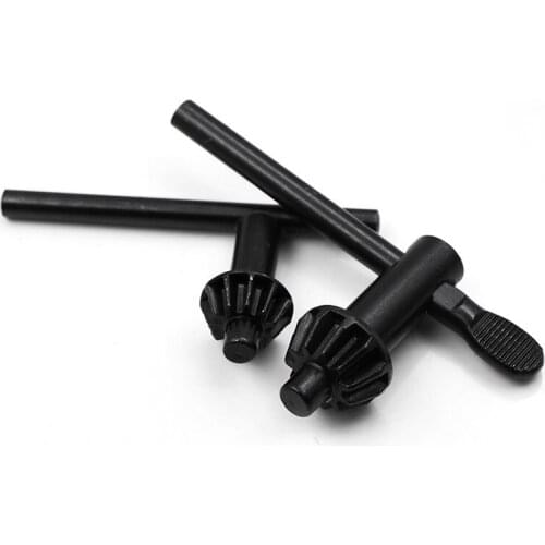 Mini Drill Chuck Micro 0.3-4mm Taper Chuck Key Lathe Accessories Mount Drill Chuck and Wrench