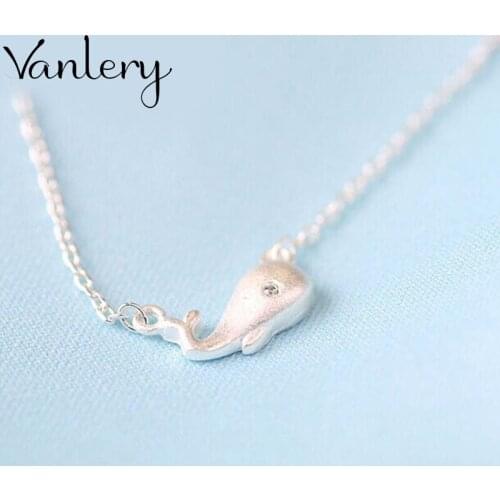 Fashion Long Fish Necklace Pendant For Women Choker Necklaces Holiday Beach Statement Boho Jewelry 2021