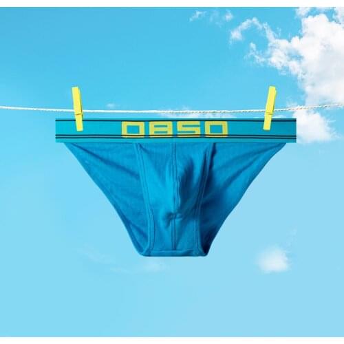 0850 Briefs Male Breathable Like Breathing Underwear Thread Uneven Weave Perspiration And Moisture Domineering Hollow Mens Pants