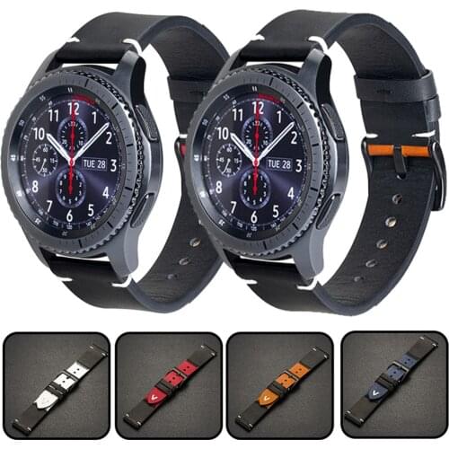 New Trendy Leather Strap For Garmin Venu GarminMove 3 GarminActive S Vivoactive 4 Band Bracelet 20mm 22mm Wrist Belt Watchbands