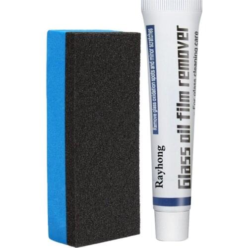 20ml Glass Degreasing Cream Car Window Defogging Cleaner Water Protective For Glass Mirrors Windshields Automatic Film Formation