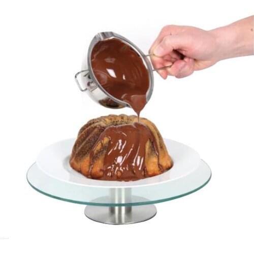 Stainless Steel Melting Pot Double Boiler Chocolate Butter Melting Pot Fondant Milk Bowl Boiler Cheese Pan Heating Tool